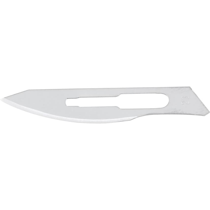 No.23 Carbon Steel Surgical Blade, Pack of 100