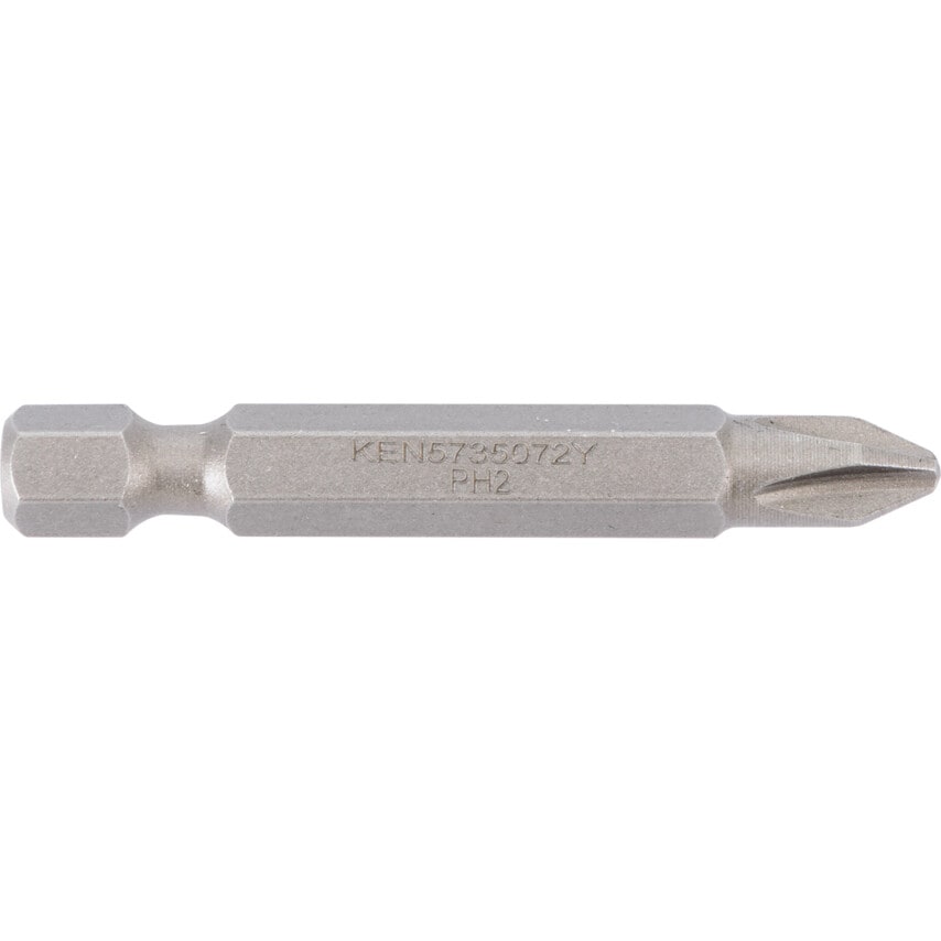 No.2 Cross/Pt Screwdriver Bit 1/4" Direct Drive