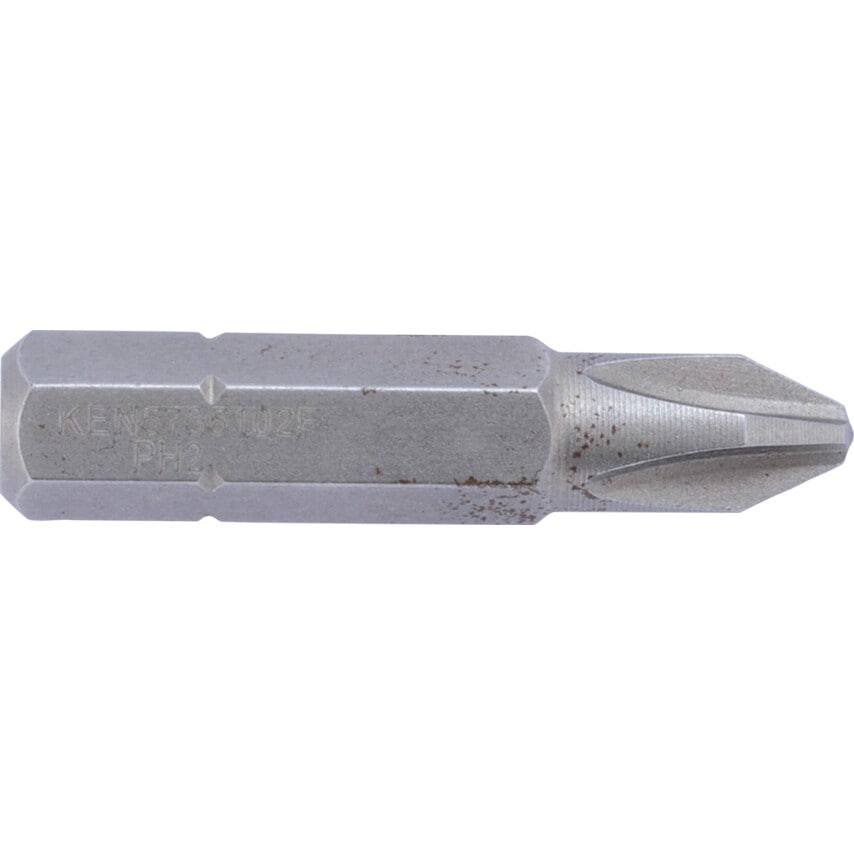 No.2 Cross/Pt Screwdriver Bit 5/16" Hex STD