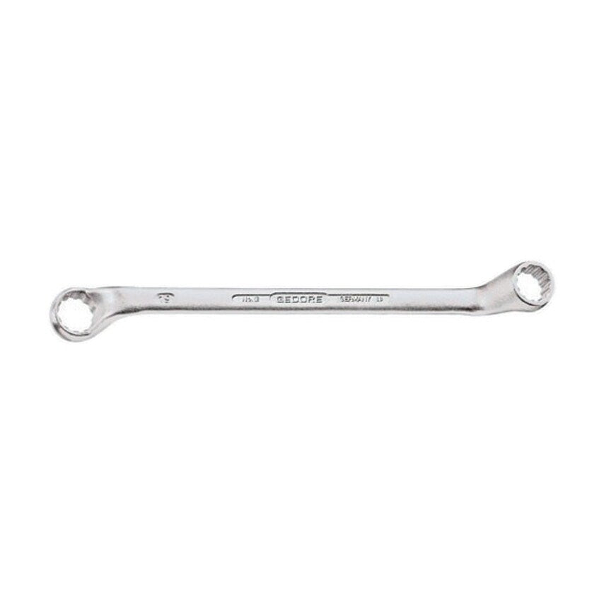 No.2, Metric Double End Ring Spanner, Chrome Vanadium Steel, 18mm x 21mm