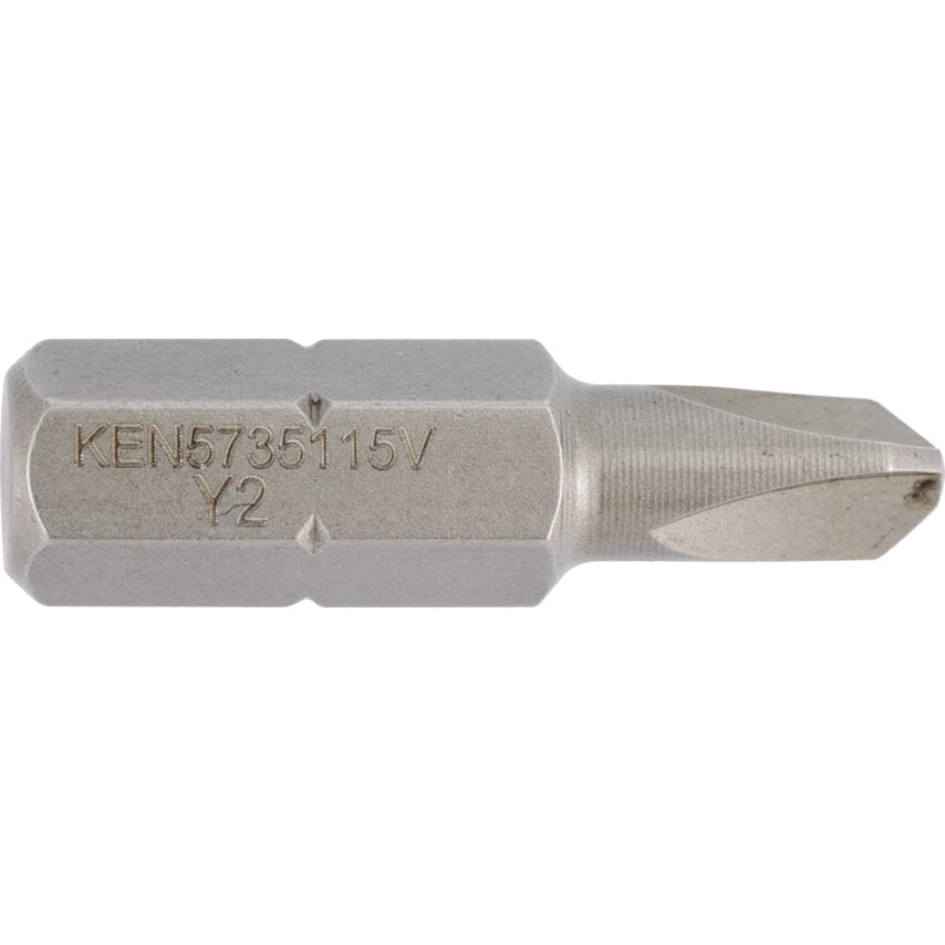 No.2 Tri-Wing 1/4" STD Hex Screwdriver Bit