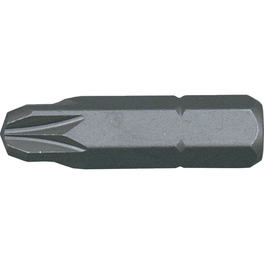 No.2x32mm Pozidriv Screwdriver Bit 5/16" Hex