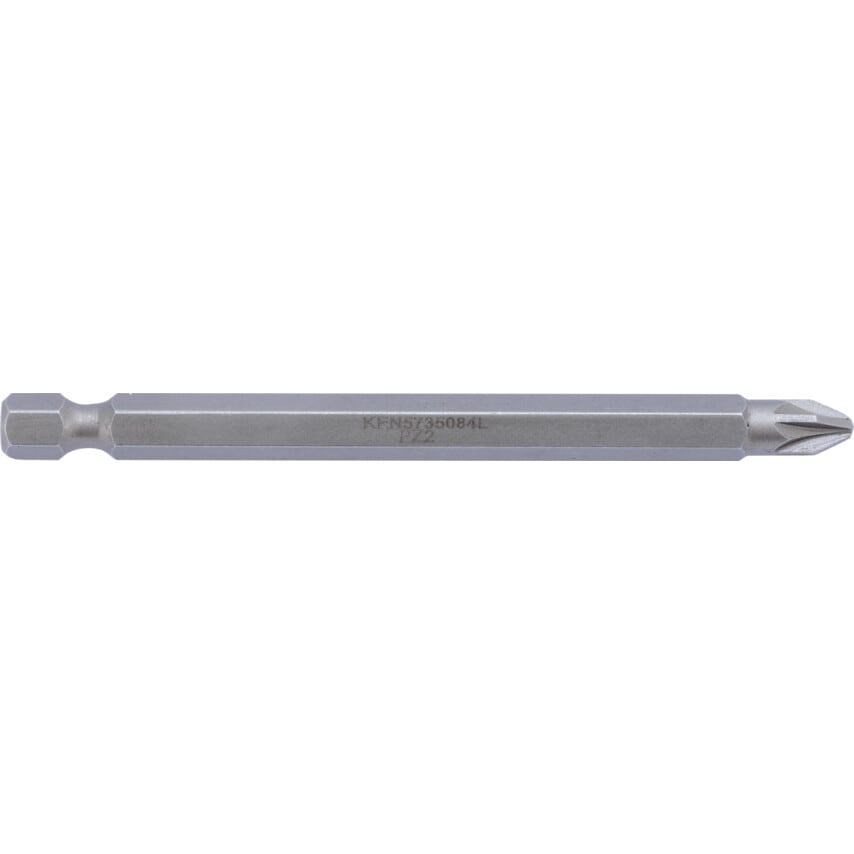 No.2x90mm Pozidriv Power Bit 1/4" Direct Drive
