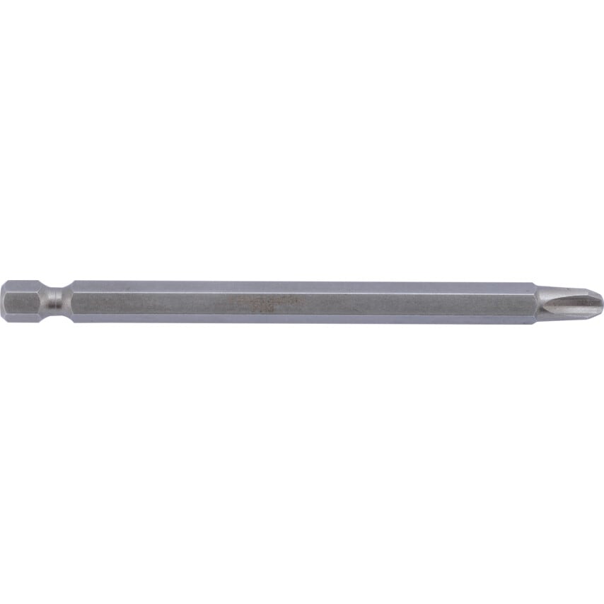 No.3 X 100mm Phillips Power Bit 1/4" Hex