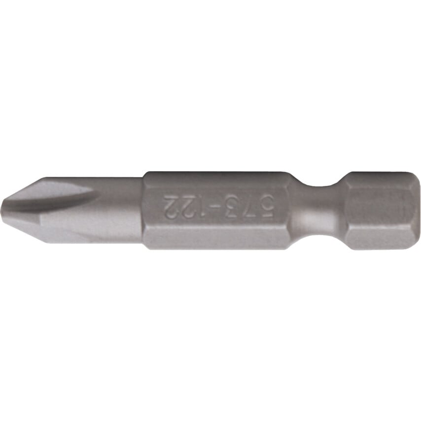 No.3 X 70mm Phillips Power Bit 1/4" Hex