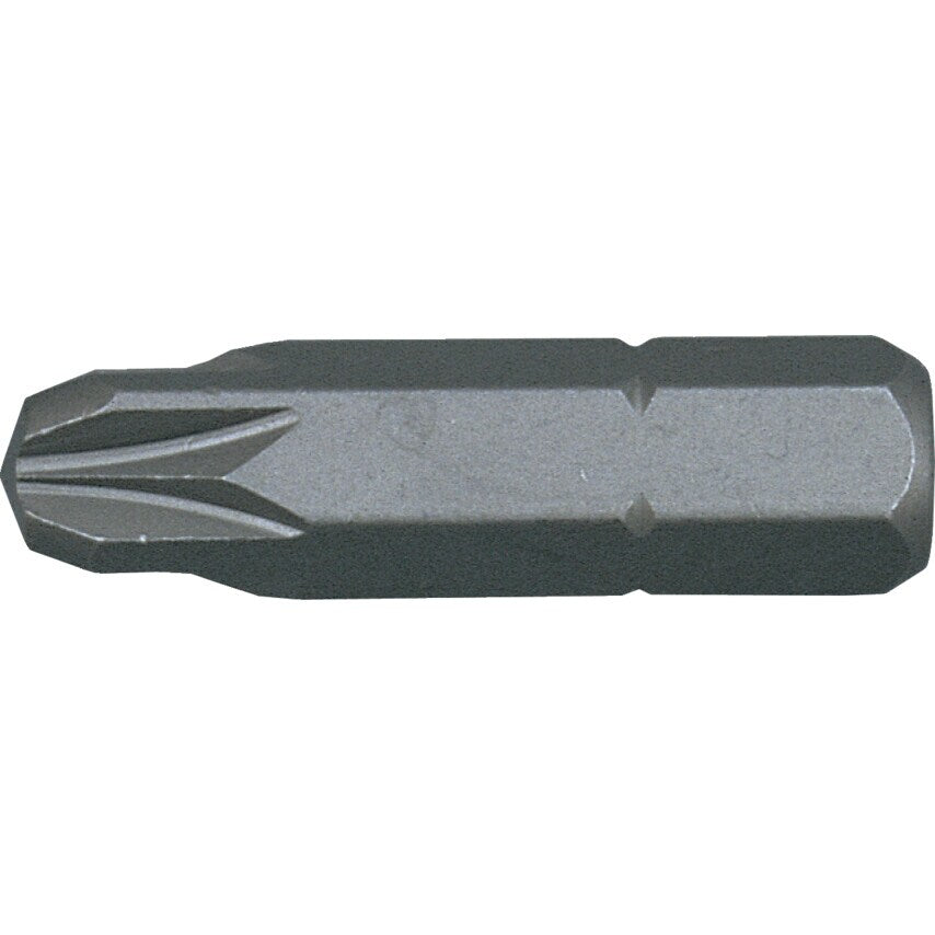 No.4x38mm Pozidriv Screwdriver Bit 5/16" Hex