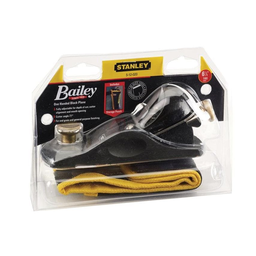 No.9.1/2 Block Plane with Pouch STA512020