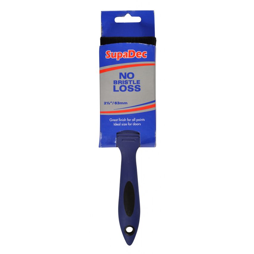 No Bristle Loss Brush 2.5"/62mm