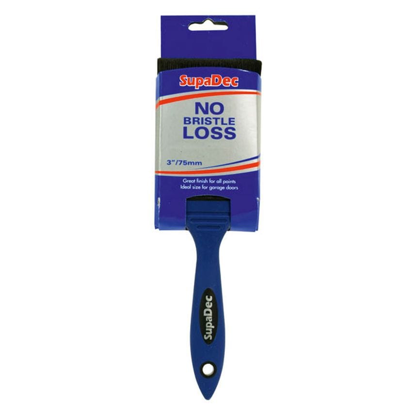 No Bristle Loss Brush 3"/75mm