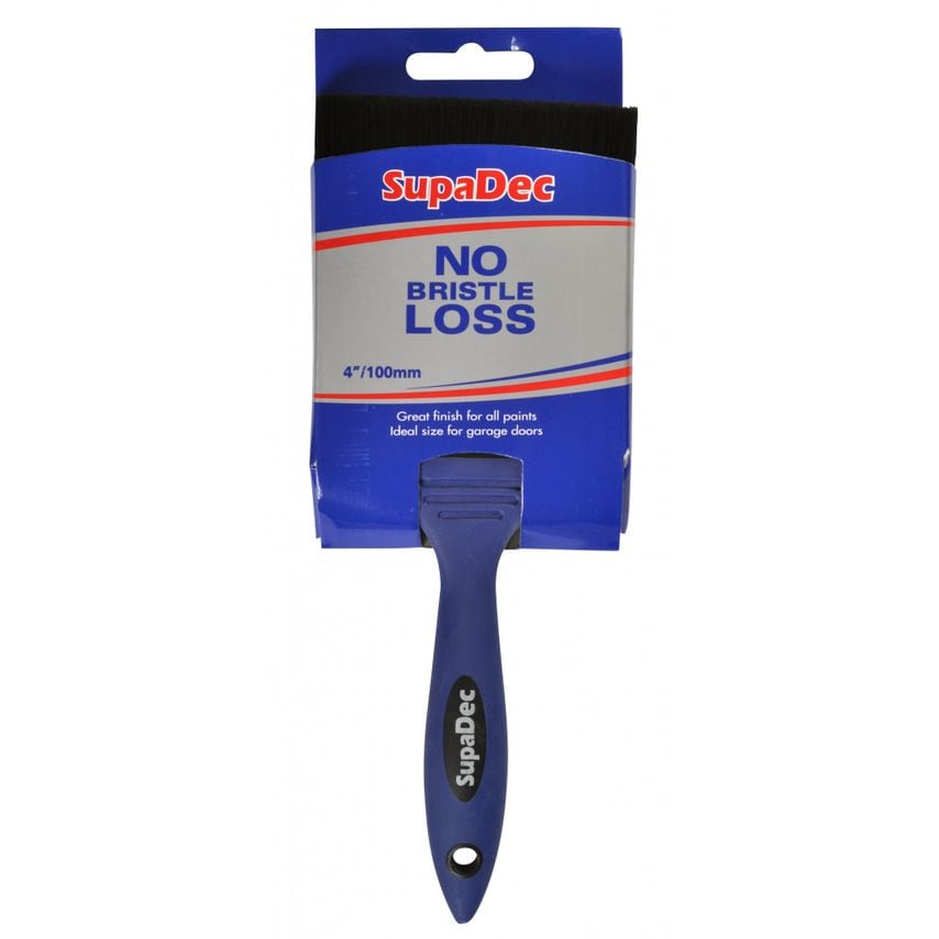 No Bristle Loss Brush 4"/100mm