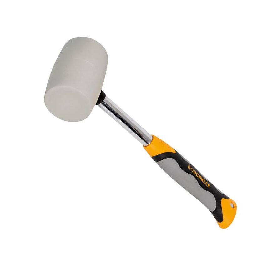 Non-Marking White Rubber Mallet 454g (16oz) ROU61216