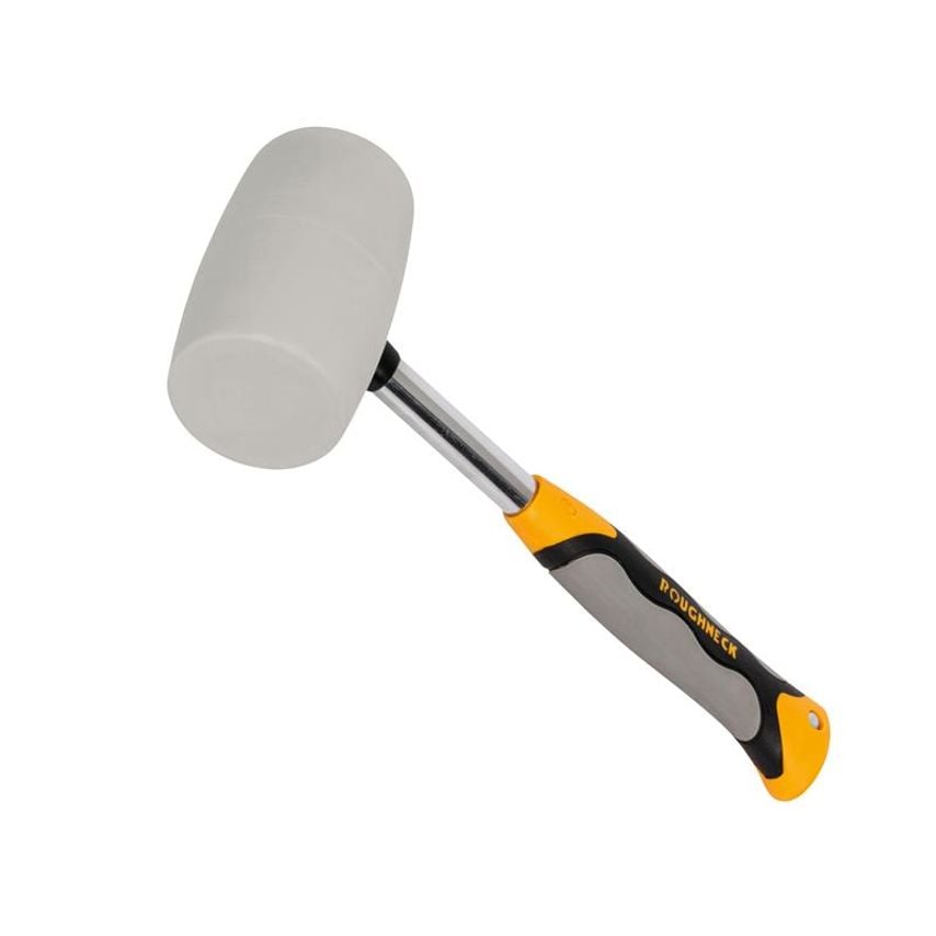 Non-Marking White Rubber Mallet 680g (24oz) ROU61224