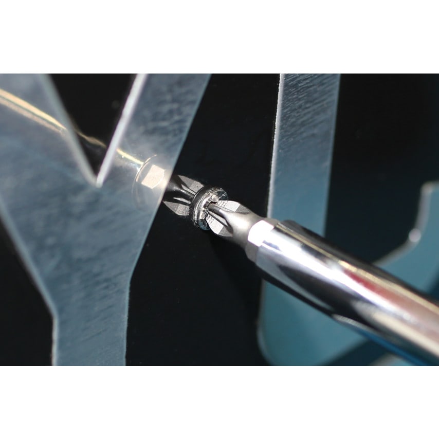 Non-Slip 'Cubic' Tip Bit Set PZ215PC