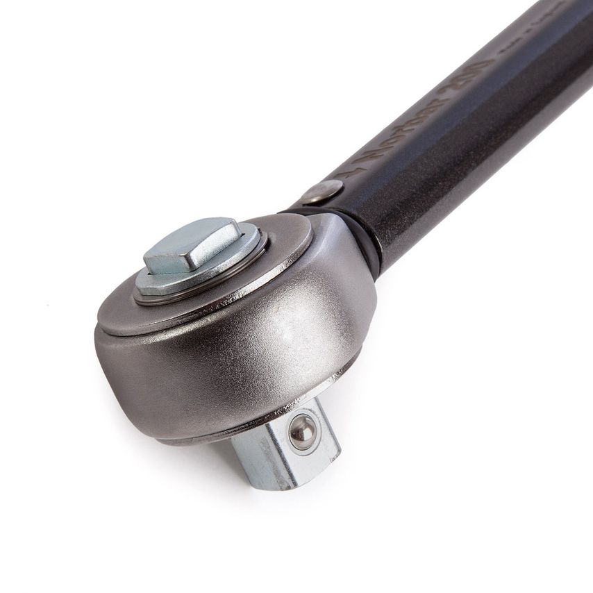 NorTorque 130104 Torque Wrench Model 200 Dual Scale Push Through Ratchet 1/2" Drive 40.0-200.0 Nm 30.0-150.0 Lbf.Ft