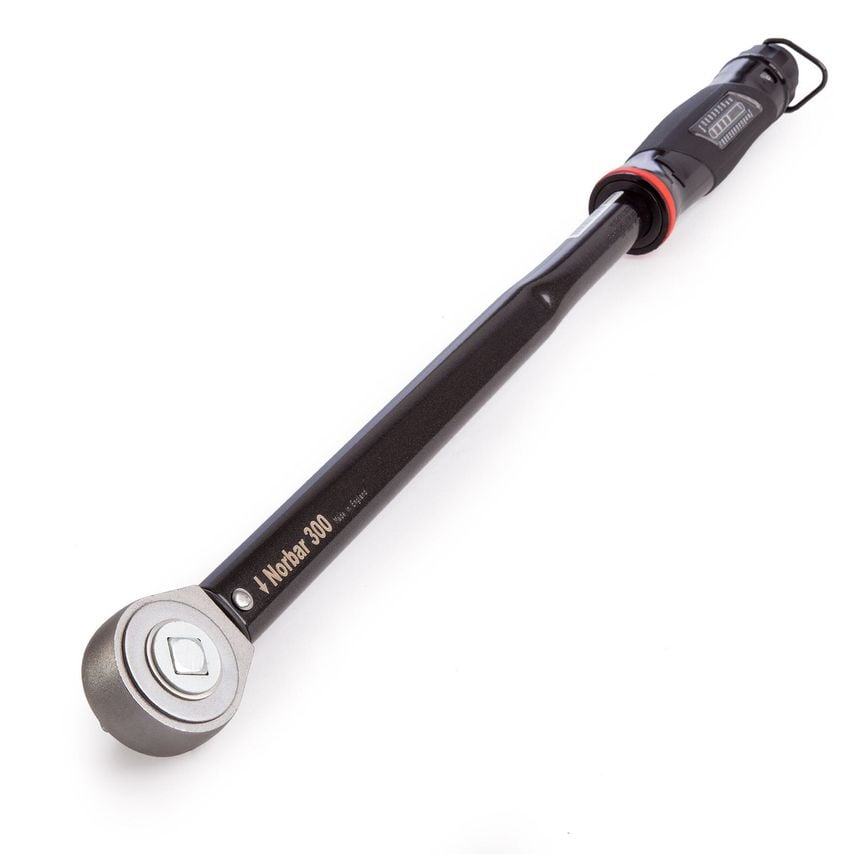 NorTorque 130105 Torque Wrench Model 300 Dual Scale Push Through Ratchet 1/2" Drive 60.0-300.0 Nm 45.0-220.0 Lbf.Ft