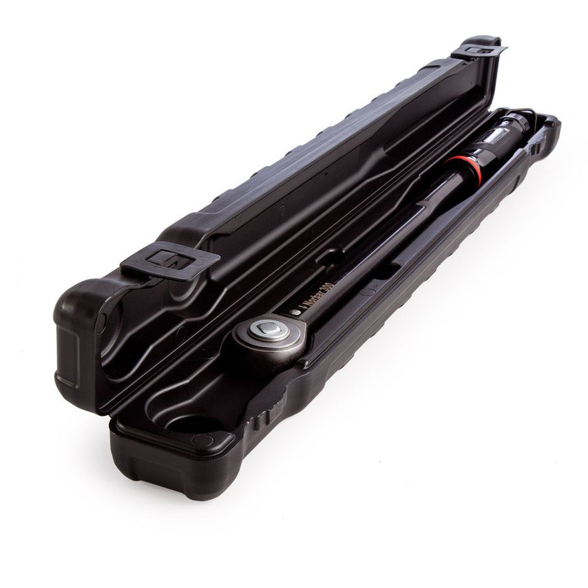 NorTorque 130105 Torque Wrench Model 300 Dual Scale Push Through Ratchet 1/2" Drive 60.0-300.0 Nm 45.0-220.0 Lbf.Ft