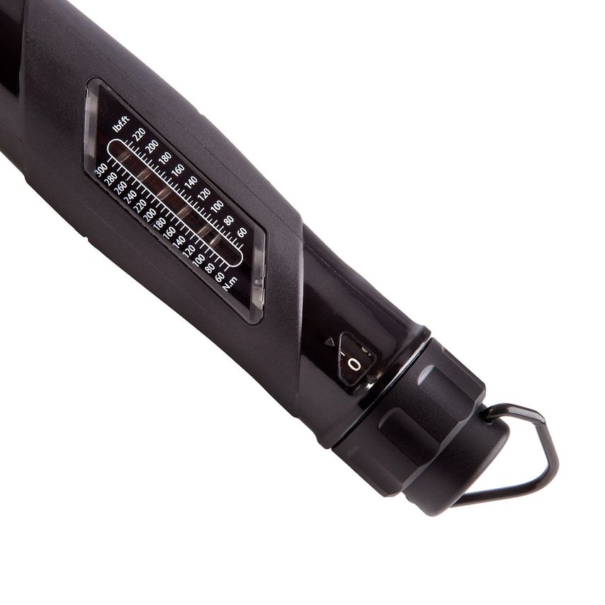 NorTorque 130105 Torque Wrench Model 300 Dual Scale Push Through Ratchet 1/2" Drive 60.0-300.0 Nm 45.0-220.0 Lbf.Ft