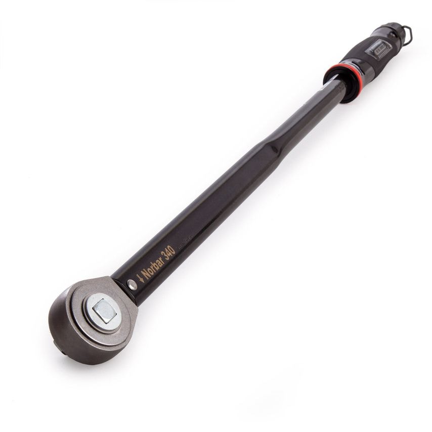 NorTorque 130106 Model 340 Torque Wrench Ratchet 1/2" 60.0 - 340.0 Nm 50.0 - 250.0 Lbf.Ft