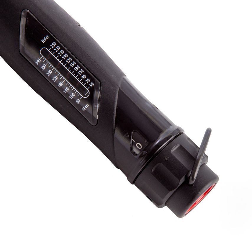 NorTorque 130106 Model 340 Torque Wrench Ratchet 1/2" 60.0 - 340.0 Nm 50.0 - 250.0 Lbf.Ft