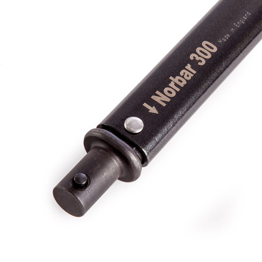 NorTorque 130144 Torque Handle Model 300 TH Dual Scale 16mm Spigot 60.0-300.0 Nm 45.0-220.0 Lbf.Ft
