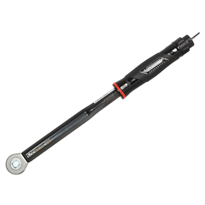 NorTorque 200 Adjustable Dual Scale Ratchet Torque Wrench 1/2in Drive 40-200Nm NOR130104