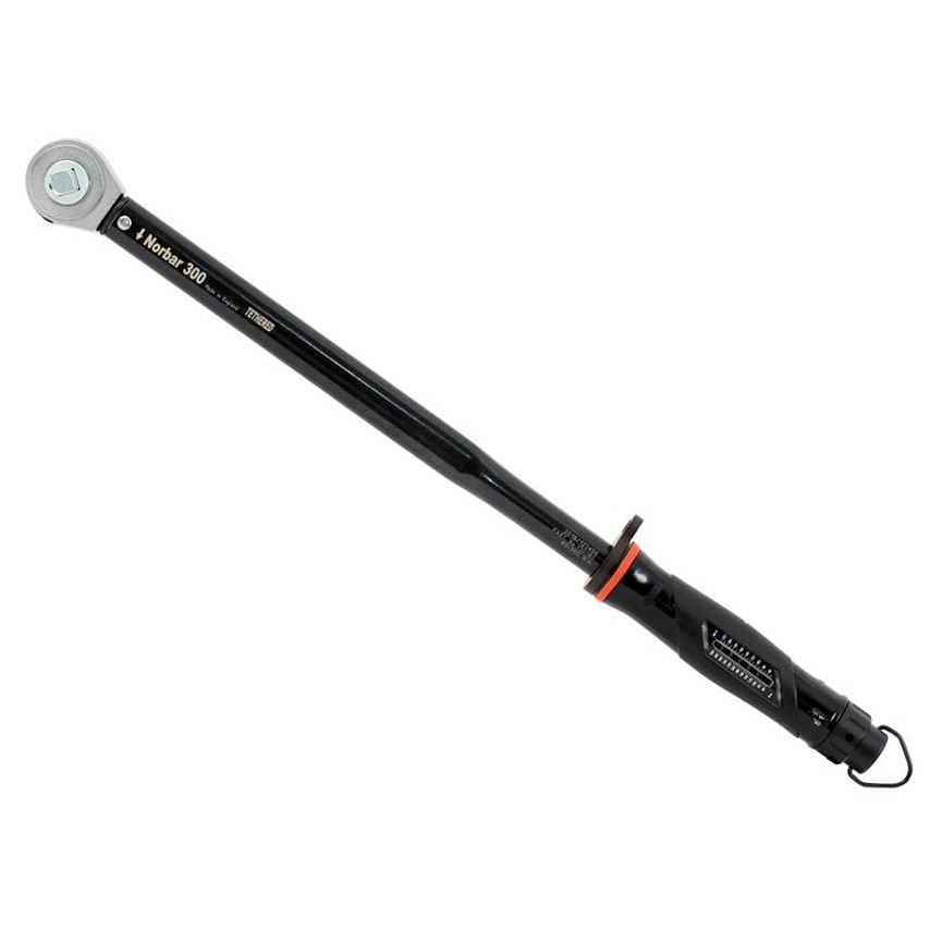 NorTorque Tethered Torque Wrench 1/2in Square Drive 60-300Nm NOR130180