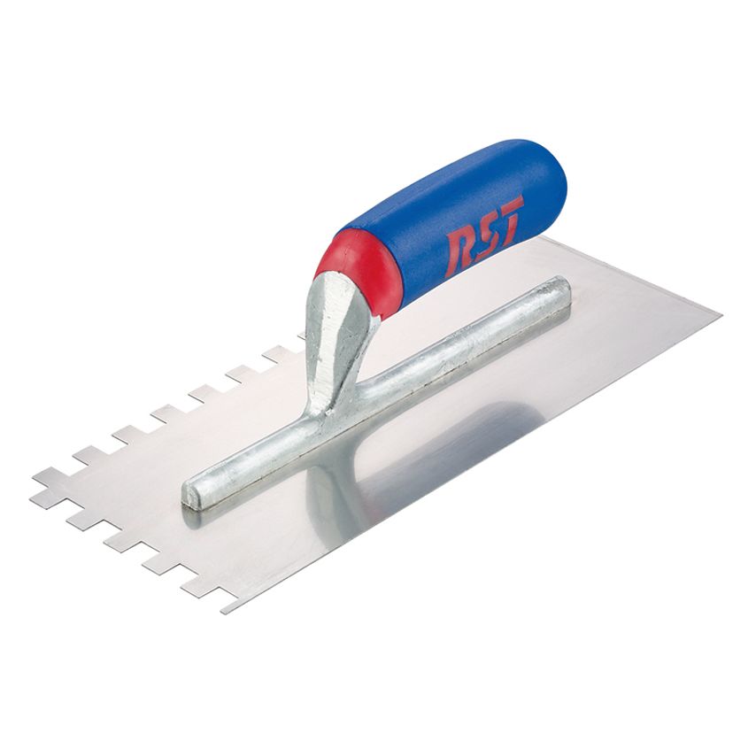 Notched Trowel Square 10mm Soft Touch Handle 11 x 4.1/2in RST6260ST
