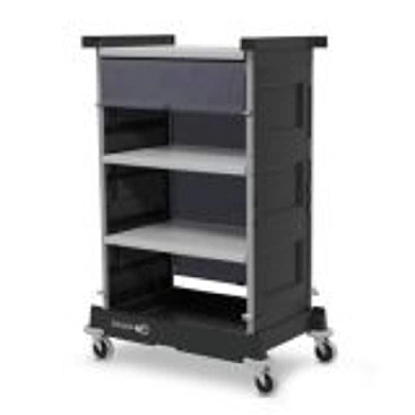 Nukeeper NKT0R Housekeeping Tall Medium Trolley Each