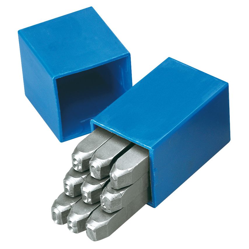 Number Punch Set - 8605140