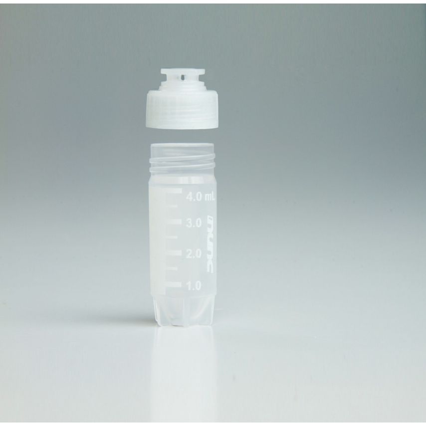 Nunc Low profile 5.0mL Externally threaded universal Tubes PK240