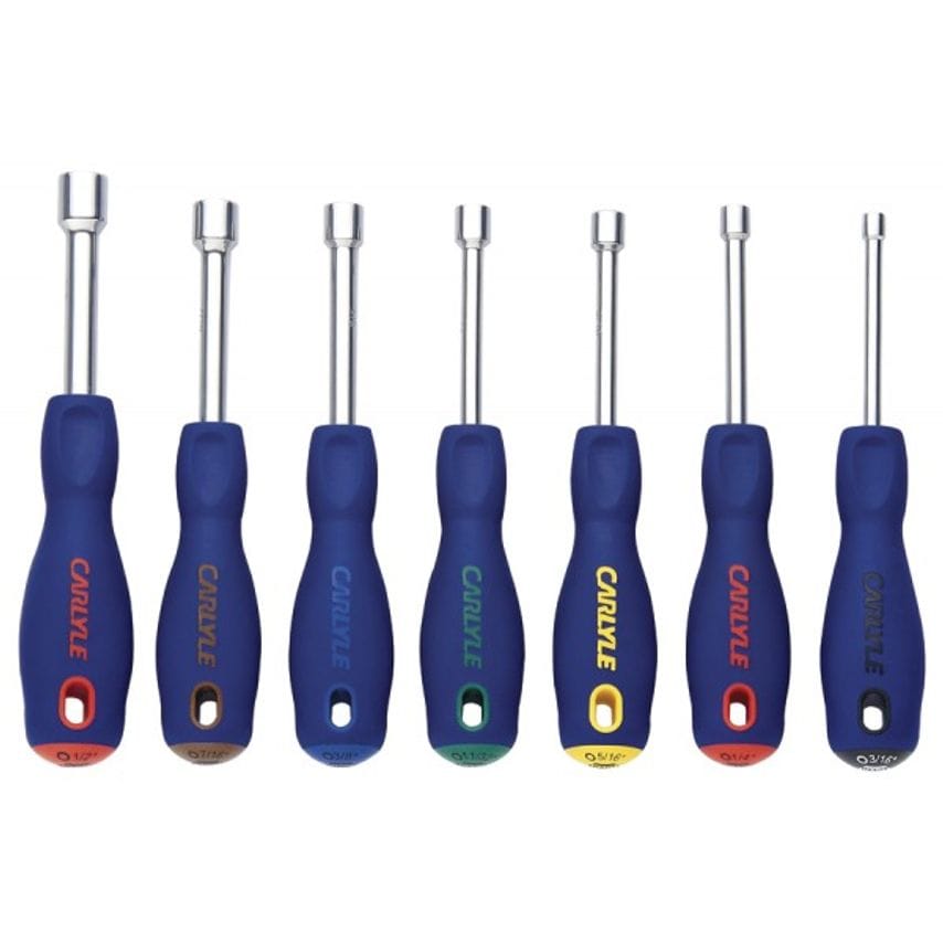 Nut Driver Set - Metric - 7 Piece - NDS7M