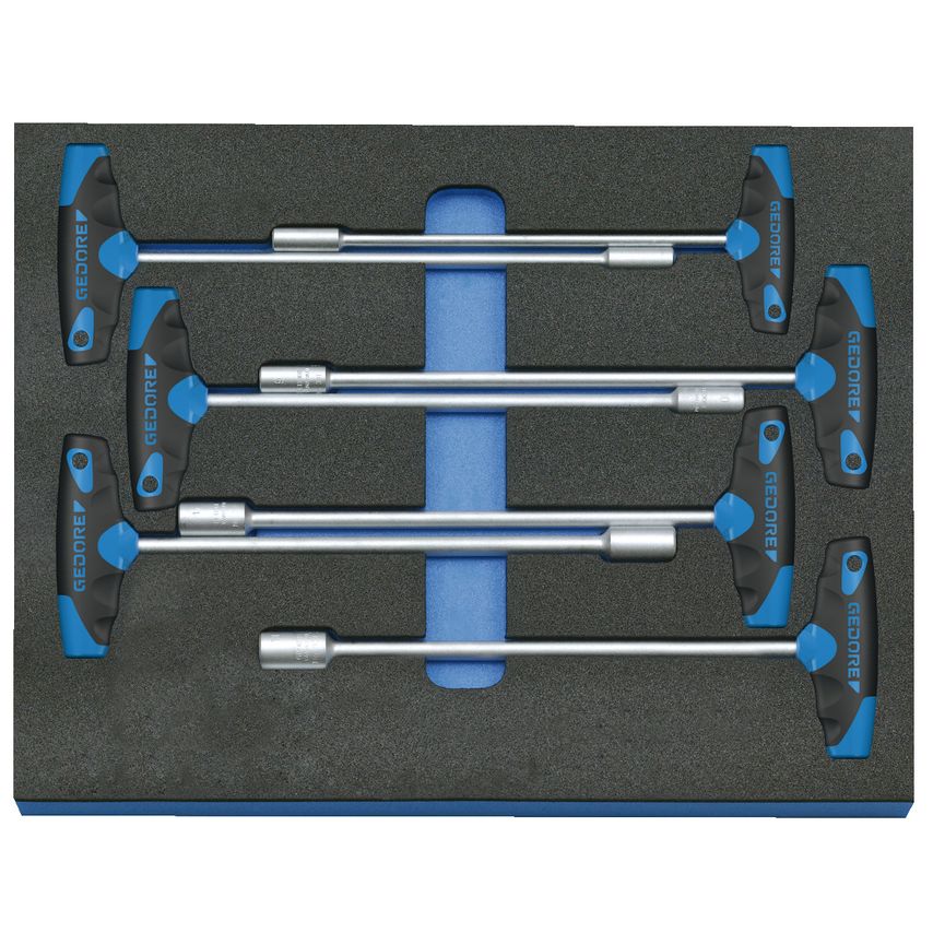 Nut driver set in CT module 7 pcs