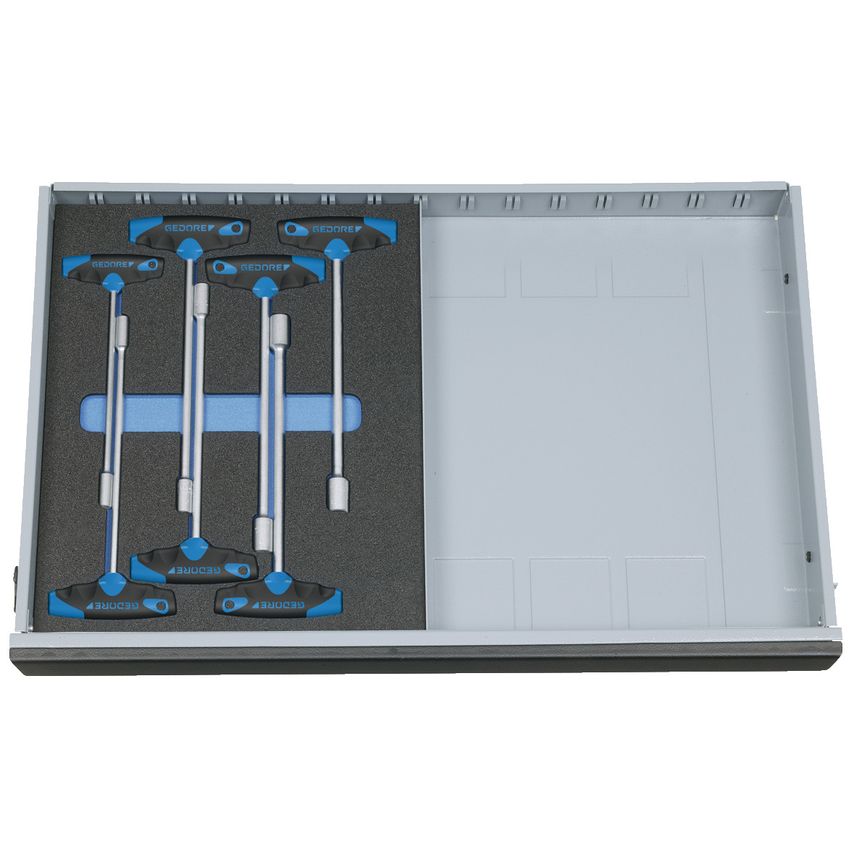 Nut driver set in CT module 7 pcs