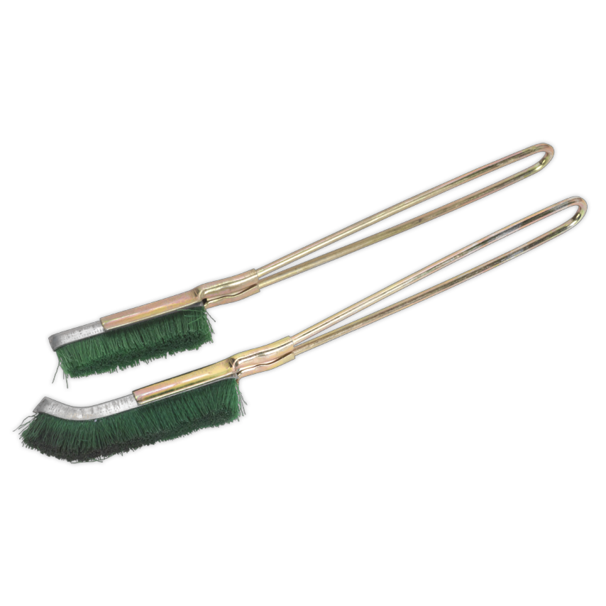 Nylon Brush Set 2 Piece