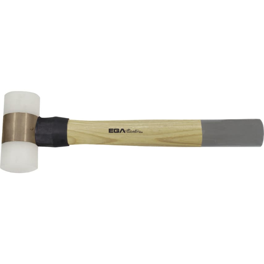 Nylon Hammer 50 Hickory Handle Non Sparking Cu-Be