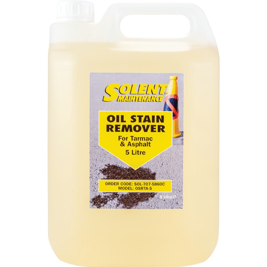 OSRTA-5 Oil Stain Remover Tarmac & Asphalt 5LTR