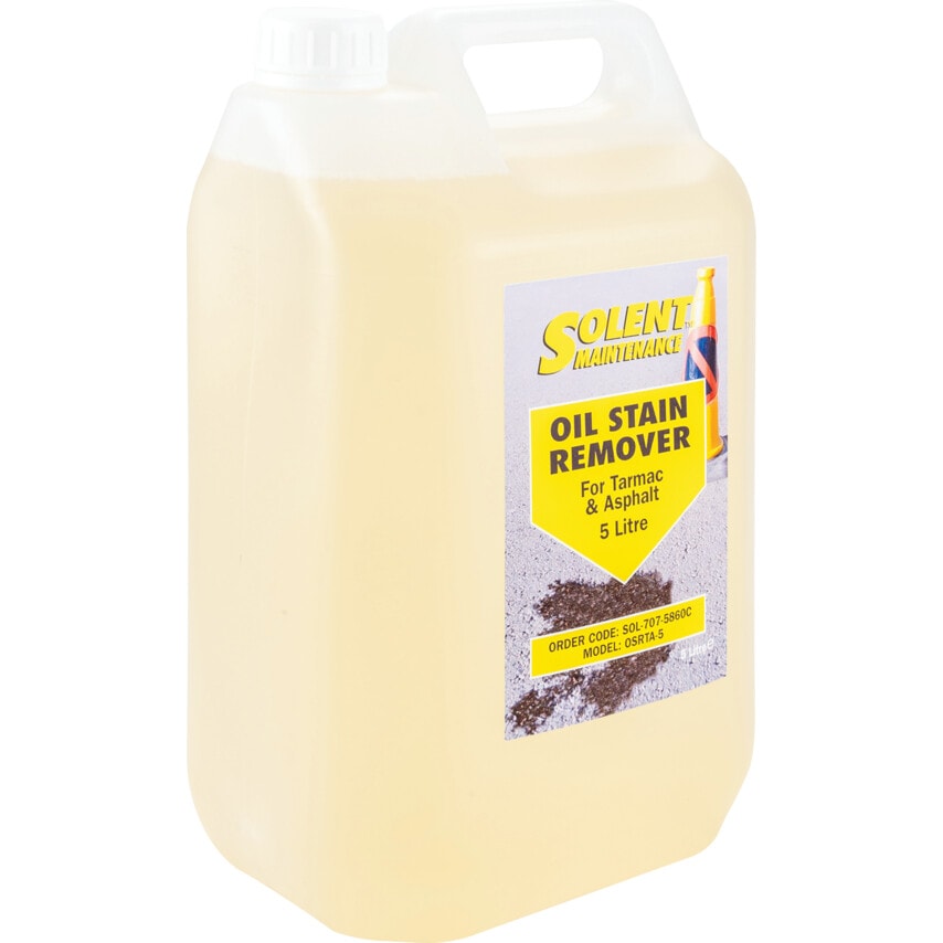 OSRTA-5 Oil Stain Remover Tarmac & Asphalt 5LTR