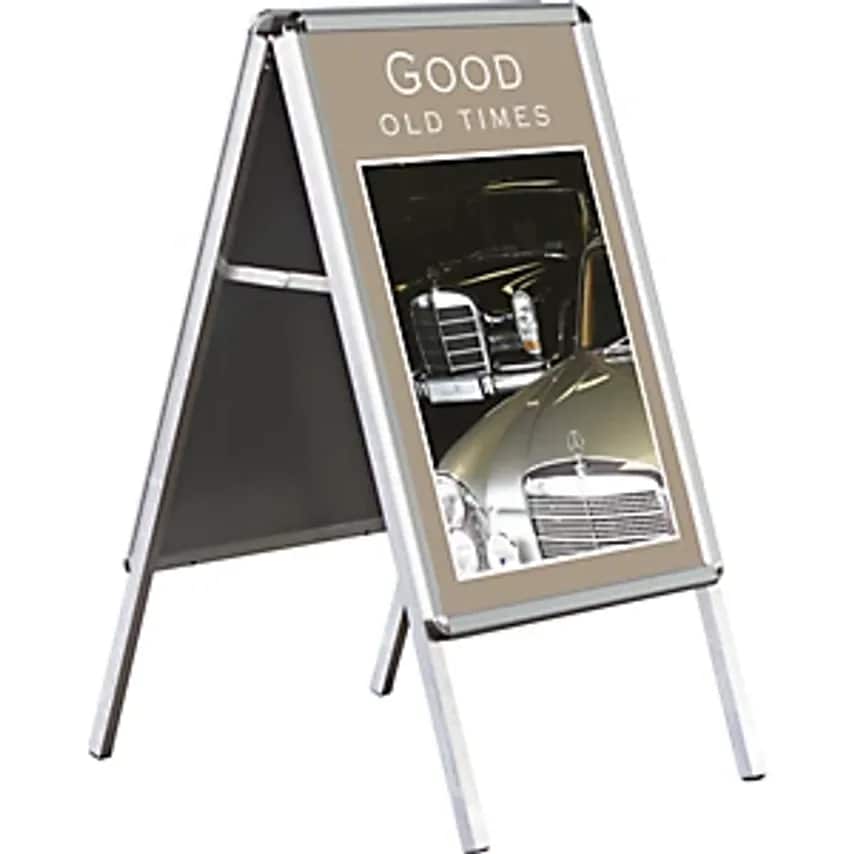 OUTDOOR Folding Advertising Stand, HxWxD 1120 X 639 X 744mm