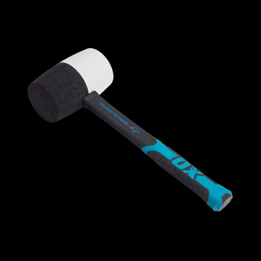 OX Combination Rubber Mallet 160z/450g