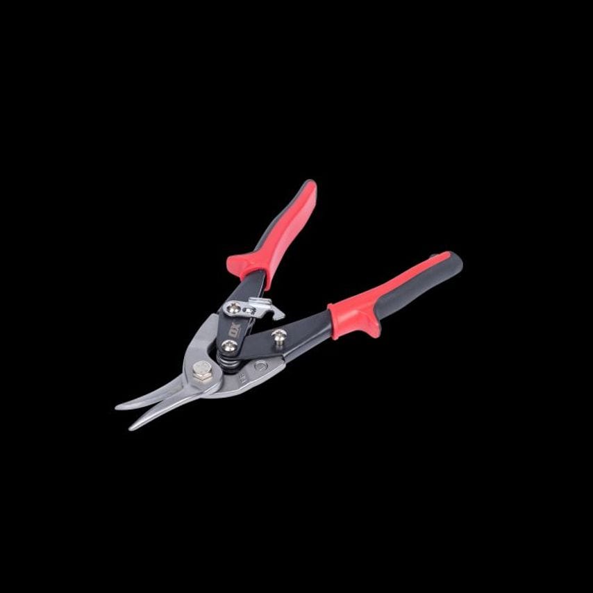 OX Pro Aviation Snips with Holster LeFeet Cut (Red) OX P231001