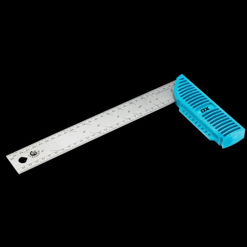OX Pro Carpenters Square & Angle Finder 300mm/12in OX P503030