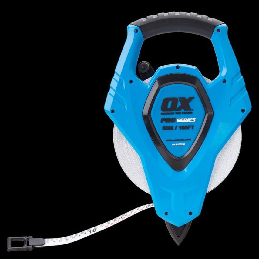 OX Pro Fibreglass Open Reel Tape 50m/165Feet OX P028250