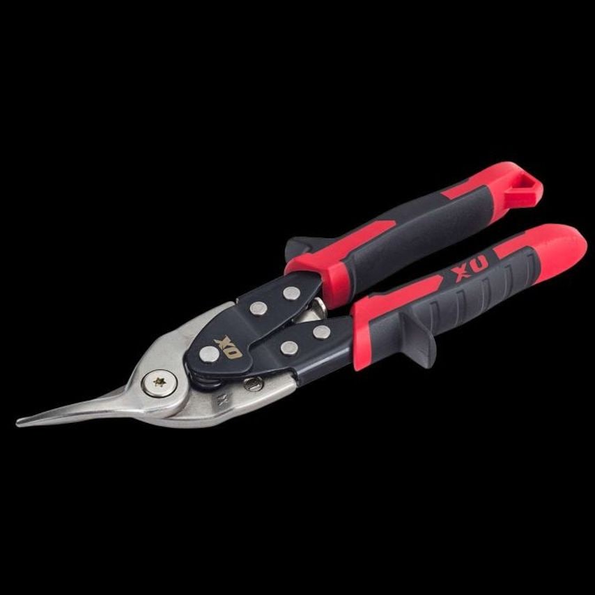 OX Pro Heavy Duty Aviation Snips LeFeet Cut (Red) OX P232801