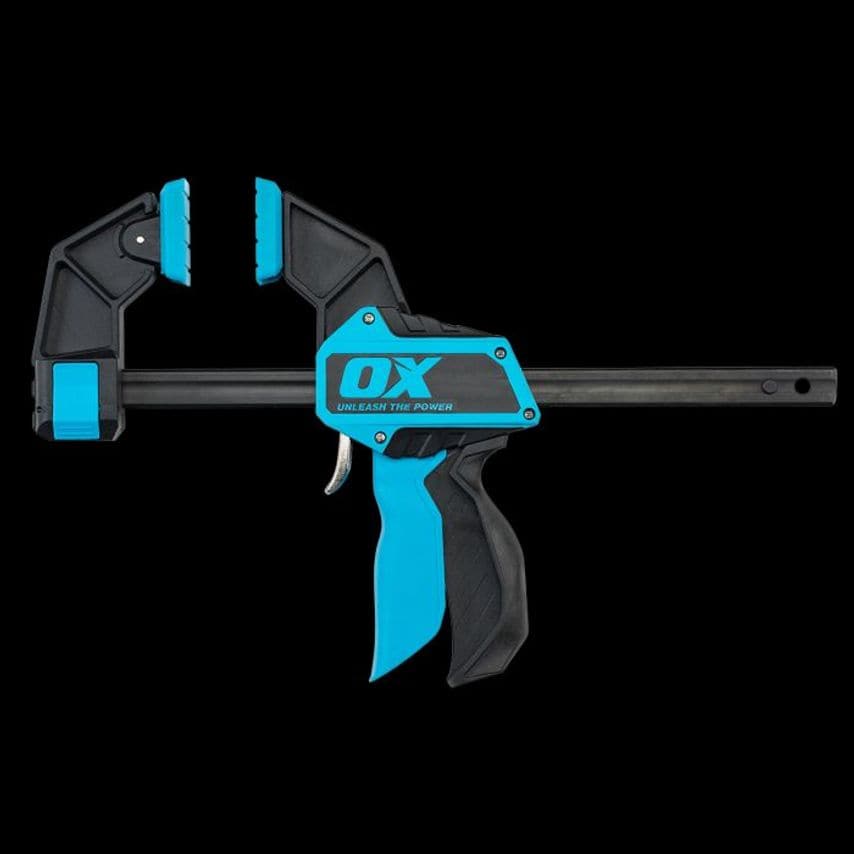 OX Pro Heavy Duty Bar Clamp 150mm/6" OX P201206