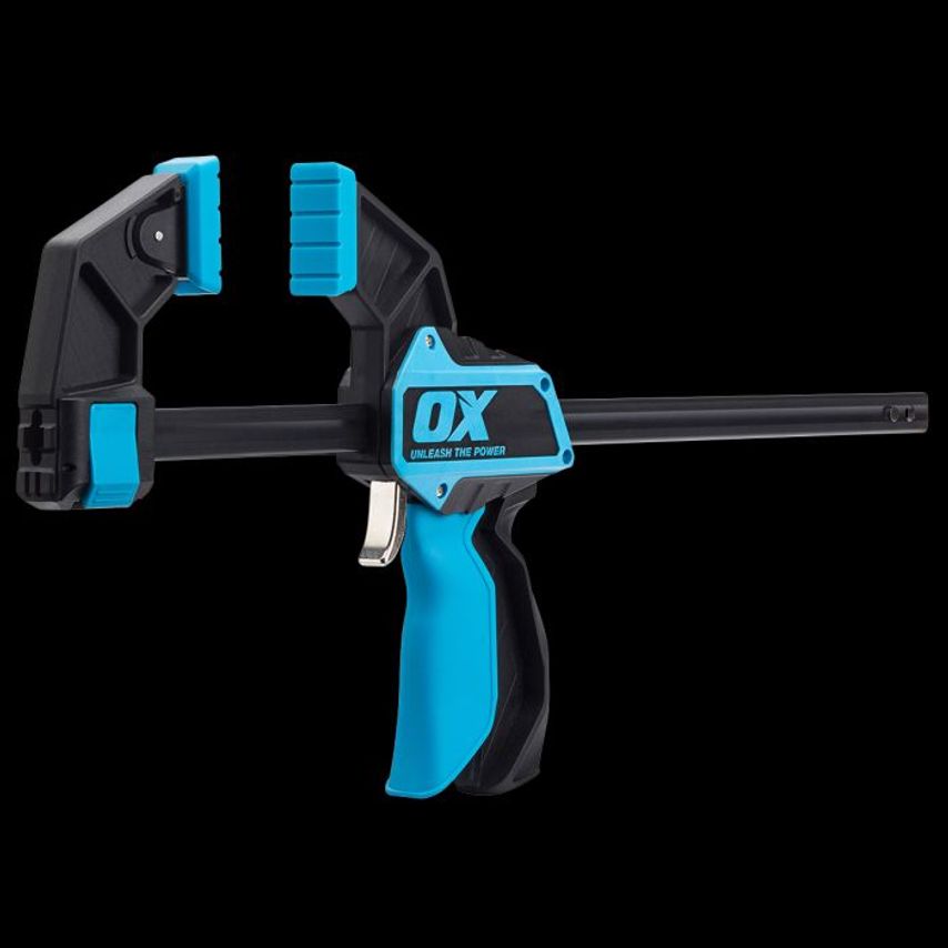 OX Pro Heavy Duty Bar Clamp 300mm/12" OX P201212