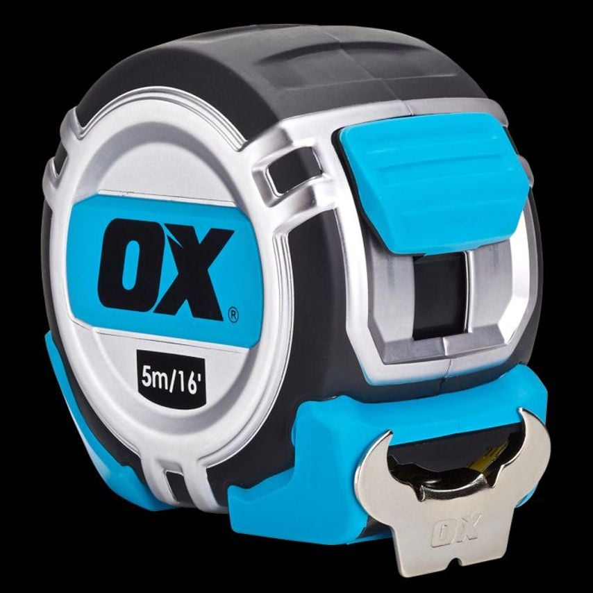 OX Pro Heavy Duty Metric Only Tape Measure 5m