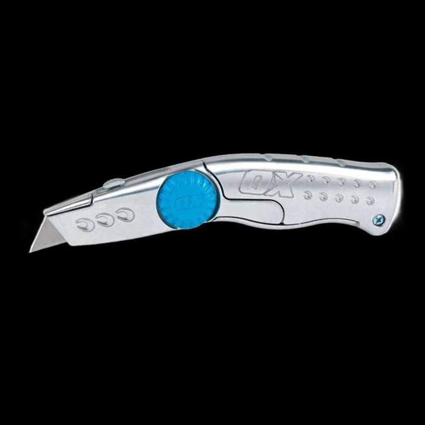 OX Pro Heavy Duty Retractable Knife OX P220310