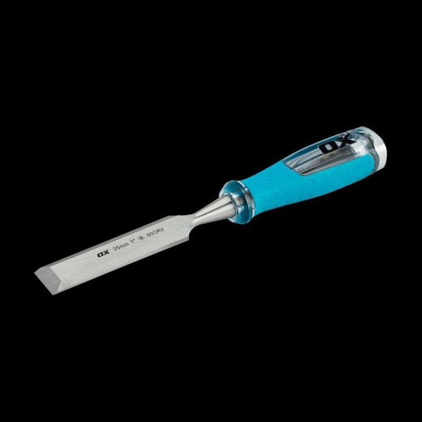 OX Pro Heavy Duty Wood Chisel 25mm/1" OX P371125
