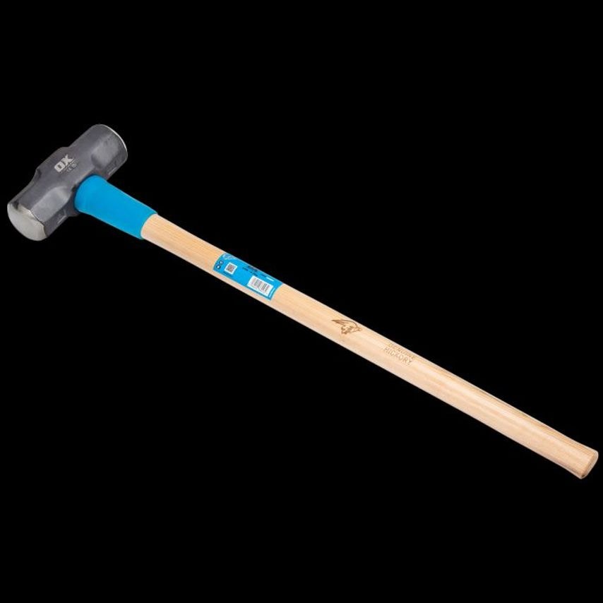OX Pro Hickory Handle Sledge Hammer 7lb/3.2kg