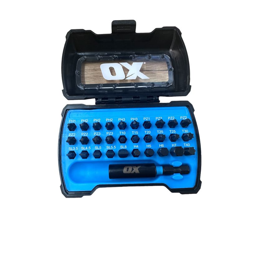 OX Pro Impact Bit Set 31pc